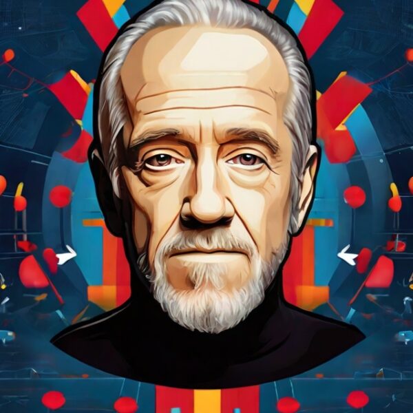 Controversy Surrounds AI Tribute to Comedy Icon George Carlin: A Daughter’s Defense of Her Father’s Legacy