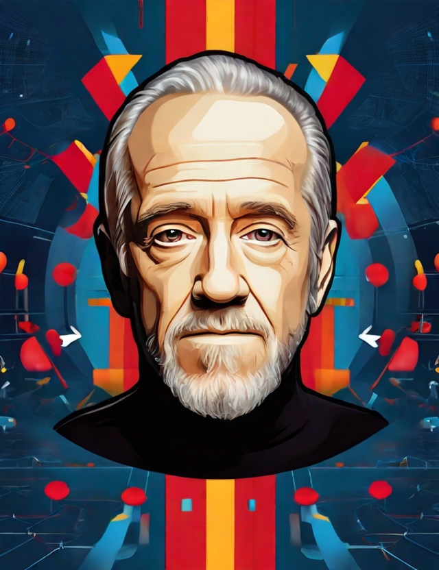 Controversy Surrounds AI Tribute to Comedy Icon George Carlin: A Daughter’s Defense of Her Father’s Legacy